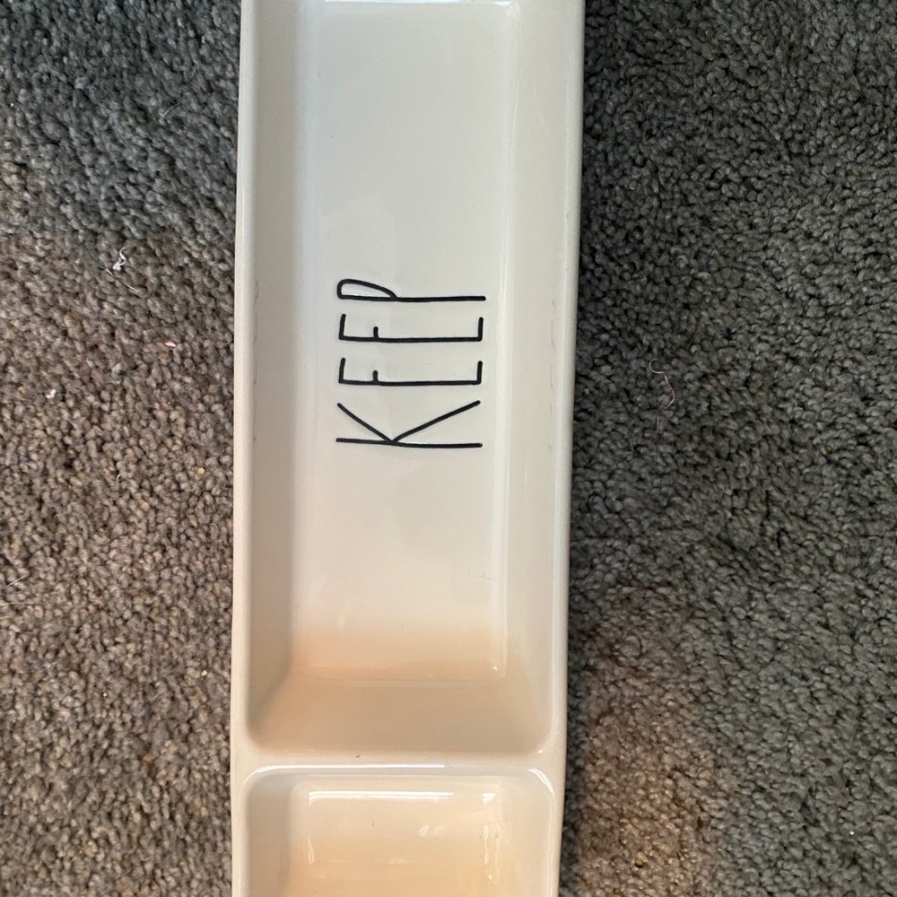Rae Dunn Keep tray